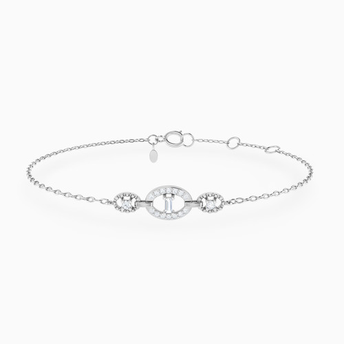 LDB257 - Oval Diamond Chain Bracelet in 18K Gold - 144360300901181-1.jpg