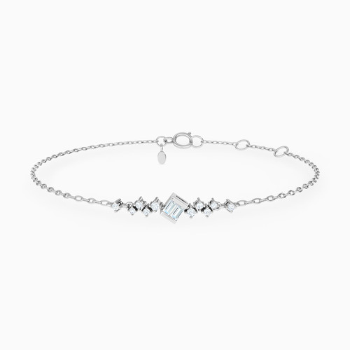 LDB252 - Square Diamond Chain Bracelet in 18K Gold - 144360300831181-1.jpg