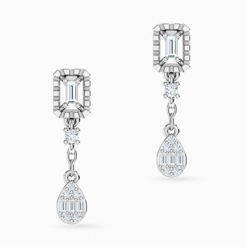 LDE187 - Multishaped Diamond Drop Earrings in 18K Gold - 144200300221001-1.jpg LDE187 - Multishaped Diamond Drop Earrings in 18K Gold - 144200300221001-1.jpg