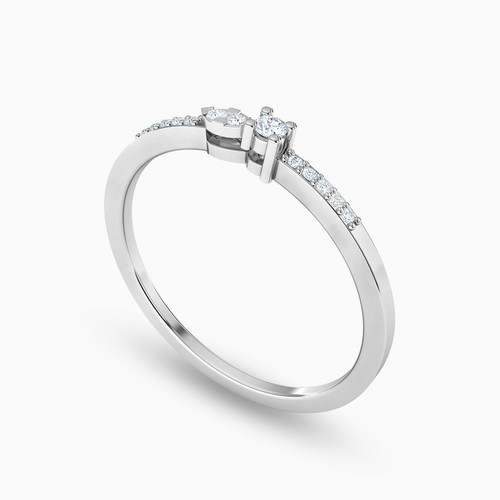 LDR1292 - Circle Diamond Ring in 18K Gold - 144150300231141-2.jpg LDR1292 - Circle Diamond Ring in 18K Gold - 144150300231141-2.jpg