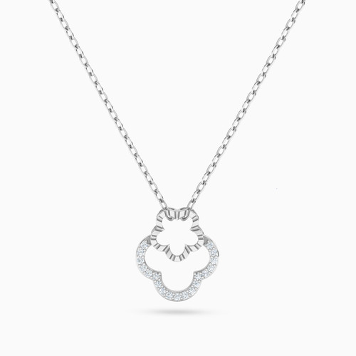 LDN910 - Flower Diamond Necklace in 18K Gold - 144500302861451-1.jpg