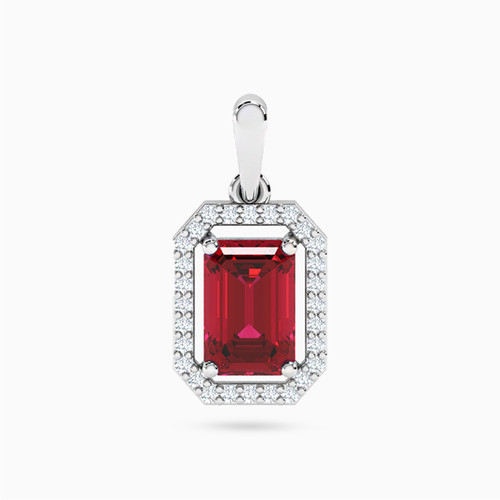 LDN384 - Baguette Diamond & Ruby Pendant in 18K Gold - 144400300351002-1.jpg
