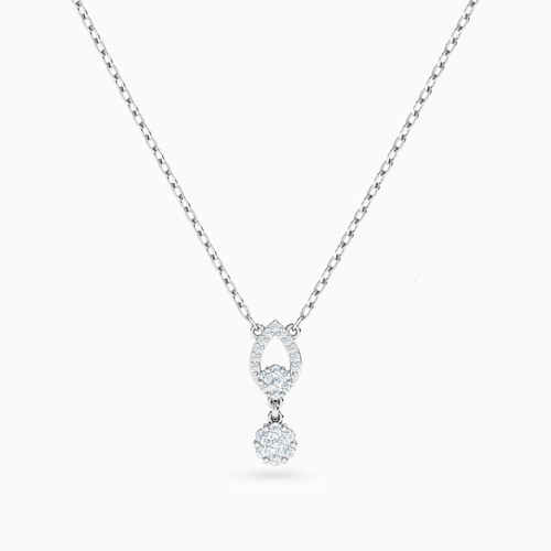 LDN926 - Circle Diamond Necklace in 18K Gold - 144500303121451-1.jpg