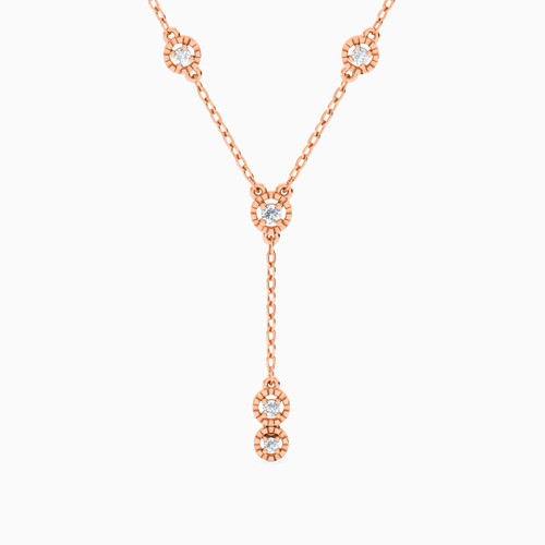 LDN888 - Circle Diamond Necklace in 18K Gold - 144500302123451-1.jpg