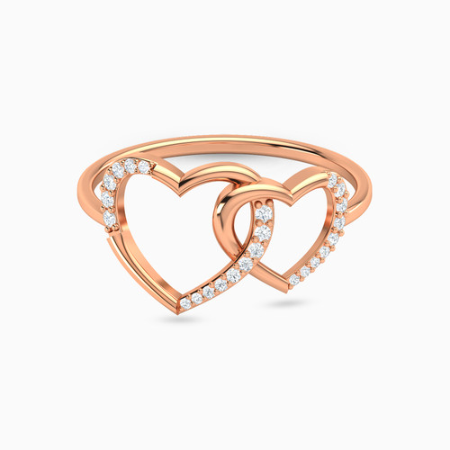 LDR1305 - Heart Diamond Ring in 18K Gold - 144100304023141-1.jpg
