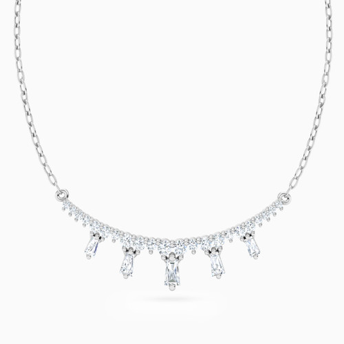LDN1118 - Baguette Diamond Charms Necklace in 18K Gold - NK50-312-1.jpg