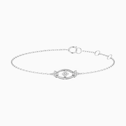 LIB43 - Oval Diamond Chain Bracelet in 18K Gold - 132100100011181-1.jpg