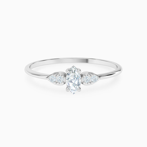 LGR551 - Marquise Cubic Zirconia Ring in 18K Gold - 314021800231181-1.jpg