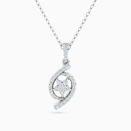 LDN954 - Circle Diamond Necklace in 18K Gold - 444501100461431-1.jpg