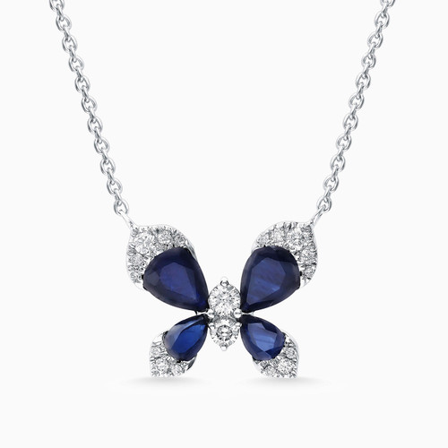 LDN961 - Butterfly Diamond & Blue Stone Necklace in 18K Gold - 444501101351452-1.jpg