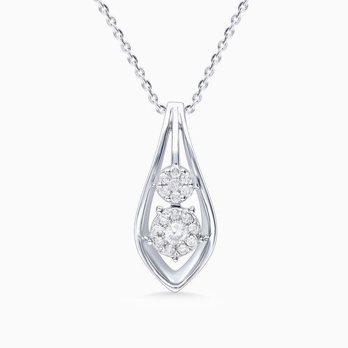 LDN963 - Marquise Diamond Necklace in 18K Gold - 444501101401451-1.jpg