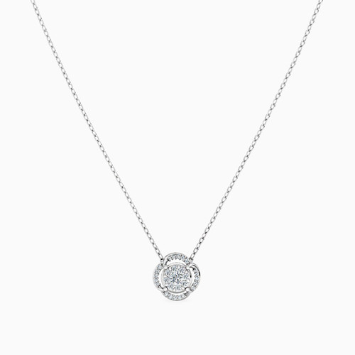 LDN1158 - Circle Diamond Necklace in 18K Gold - PN40-415-3.jpg