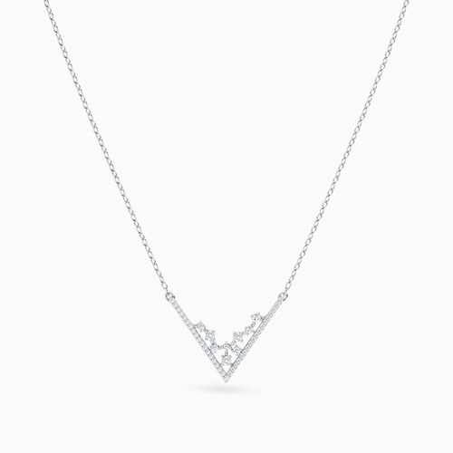 LDN1067 - Multishaped Diamond Necklace in 18K Gold - NK50-152-3.jpg