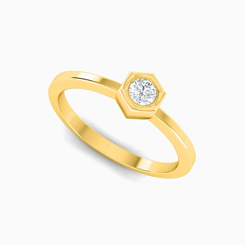 LDR345 - Hexagon Diamond Ring in 18K Gold - 344100300112141-2.jpg