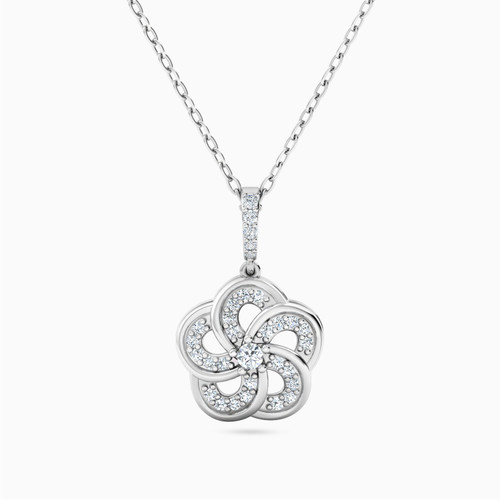 LDN1013 - Flower Diamond Necklace in 18K Gold - HS40-268-1.jpg