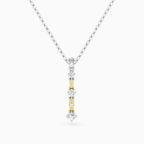 LDN1296 - Rectangle Diamond Necklace in 18K Gold - HS40-126-1.jpg