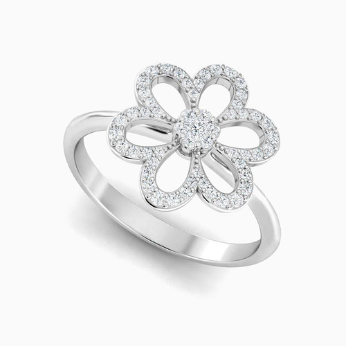 LDR1045 - Flower Diamond Ring in 18K Gold - 344100300011141-2.jpg
