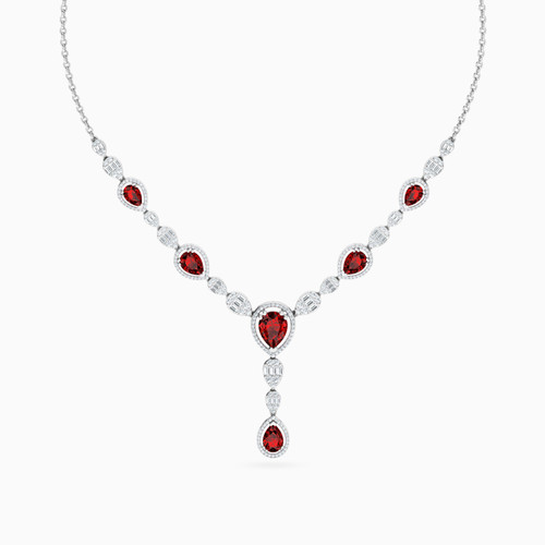 LDN1259 - Pear Diamond Necklace in 18K Gold - 144502200081451-3.jpg