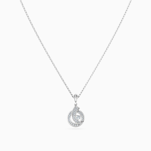 LDN1127 - Circle Diamond Necklace in 18K Gold - PN40-152-3.jpg