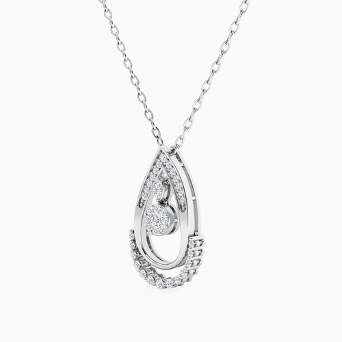 LDN1147 - Pear Diamond Necklace in 18K Gold - PN40-357-2.jpg