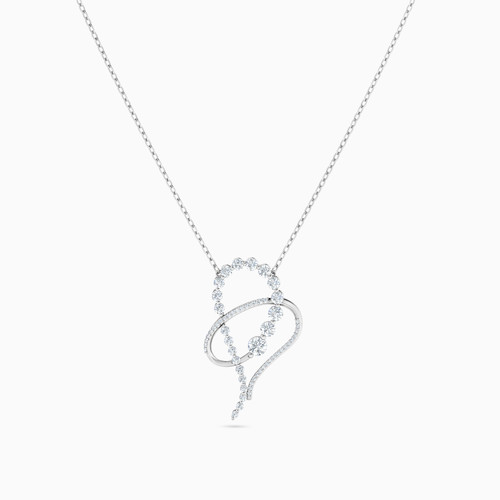 LDN1010 - Heart Diamond Necklace in 18K Gold - HS40-251-3.jpg