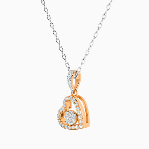 LDN950 - Heart Diamond Necklace in 18K Gold - 444501100086431-2.jpg