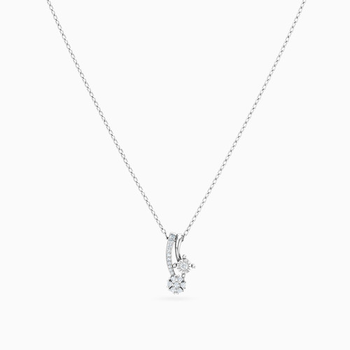 LDN1349 - Circle Diamond Necklace in 18K Gold - PN40-543-3.jpg