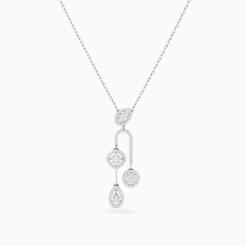 LDN1163 - Multishaped Diamond Necklace in 18K Gold - PN40-458-3.jpg
