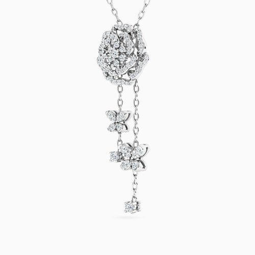 LDN1174 - Circle Diamond Necklace in 18K Gold - PN40-511-2.jpg