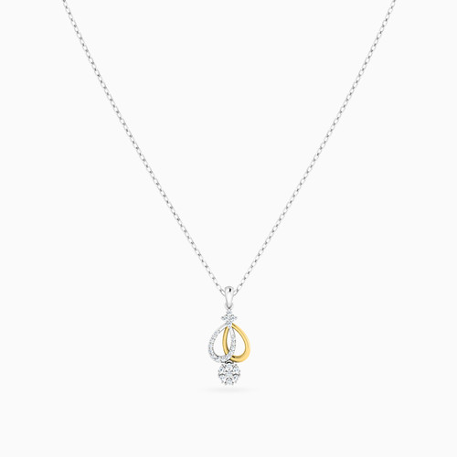 LDN1188 - Heart Diamond Necklace in 18K Gold - PN40-553-3.jpg