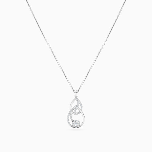 LDN1177 - Pear Diamond Necklace in 18K Gold - PN40-516-3.jpg