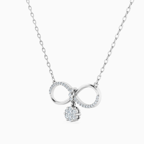 LDN1056 - Infinity Diamond Necklace in 18K Gold - NK50-101-2.jpg