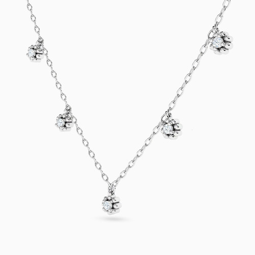 LDN409 - Circle Diamond Chain Necklace in 18K Gold - 144500303941451-2.jpg