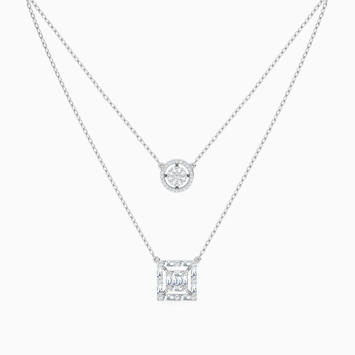 LDN1089 - Square Diamond Layered Necklace in 18K Gold - NK50-216-3.jpg