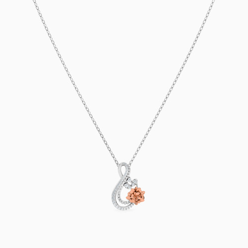 LDN515 - Infinity Diamond Necklace in 18K Gold - 144501100141451-3.jpg