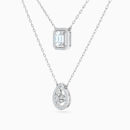 LDN1085 - Multishaped Diamond Layered Necklace in 18K Gold - NK50-210-2.jpg
