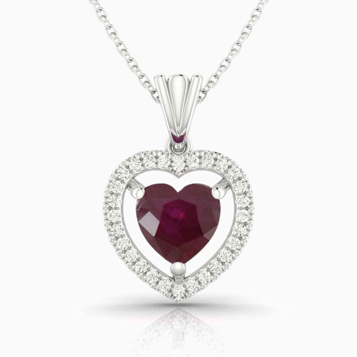 LDN669 - Heart Diamond & Red Stone Pendant in 18K Gold - 444500303921431-1.jpg