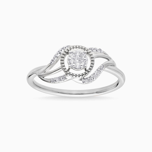 LDR354 - Circle Diamond Ring in 18K Gold - 444100301681141-1.jpg