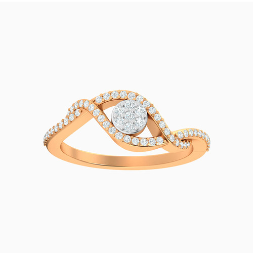 LDR894 - Wave Diamond Ring in 18K Gold - 444100300633141-1.jpg