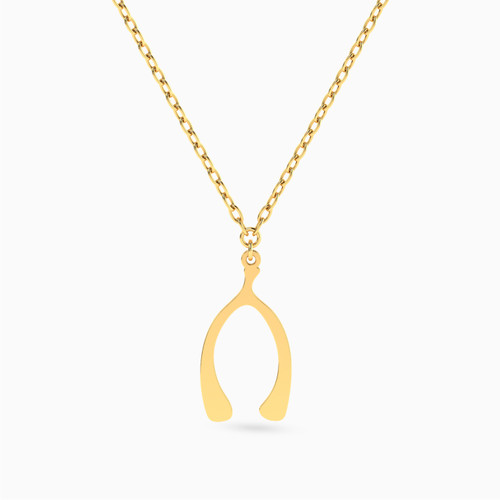 MLN1036 - Wishbone Necklace In 14K Gold - 101051400282420-1.jpg