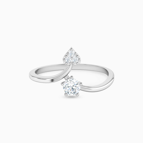 LGR529 - Heart Cubic Zirconia Ring in 18K Gold - 314021800041181-1.jpg