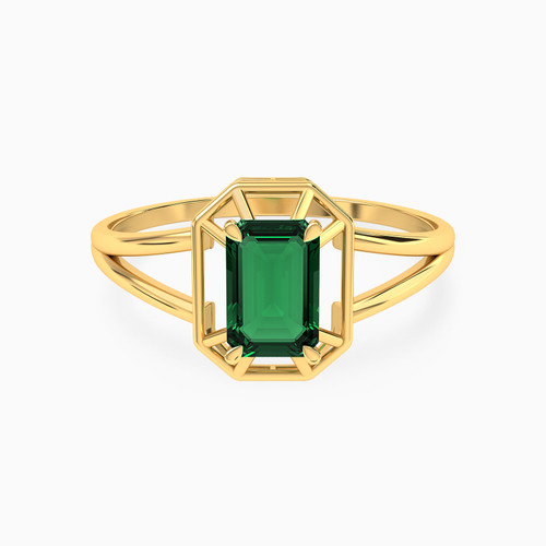 LIR195 - Baguette Green Stones Statement Ring in 14K Gold - 102021100052151-1.jpg