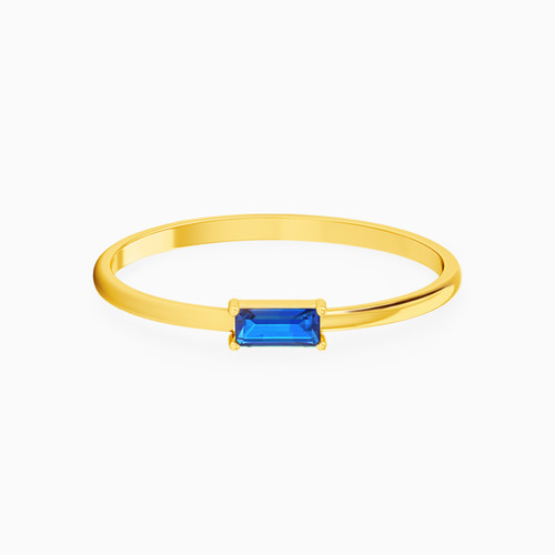 LIR25 - Baguette Blue Stone Statement Ring in 18K Gold - 112020300362152-1.jpg