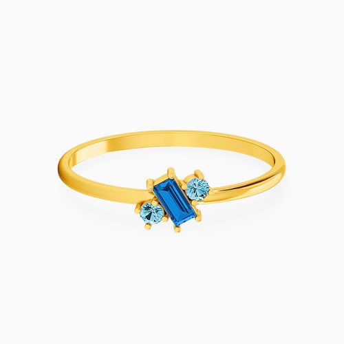 LIR23 - Baguette Blue Stone Statement Ring in 18K Gold - 112020300352141-1.jpg
