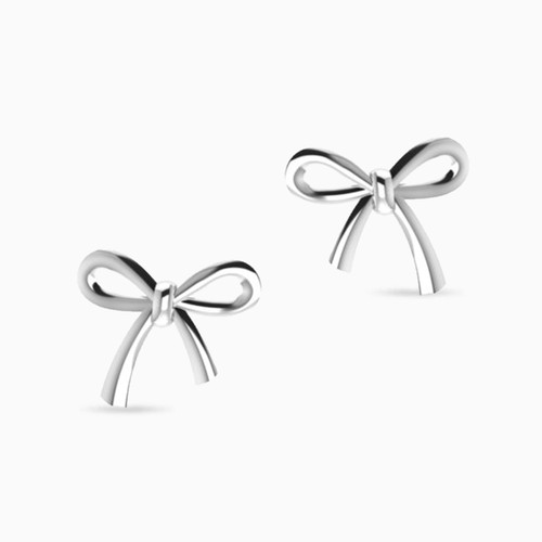 MLE159 - Bow Stud Earrings in 18K Gold - 21051110133-1.jpg