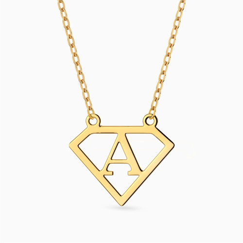 MLN880 - Letter A Necklace In 14K Gold - 101051400052420-1.jpg