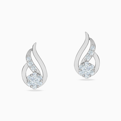 LDE182 - Wave Diamond Stud Earrings in 18K Gold - 144200300341001-1.jpg