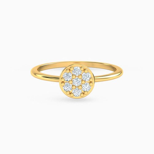 LGR227 - Flower Cubic Zirconia Ring in 18K Gold - 314021800162161-1.jpg