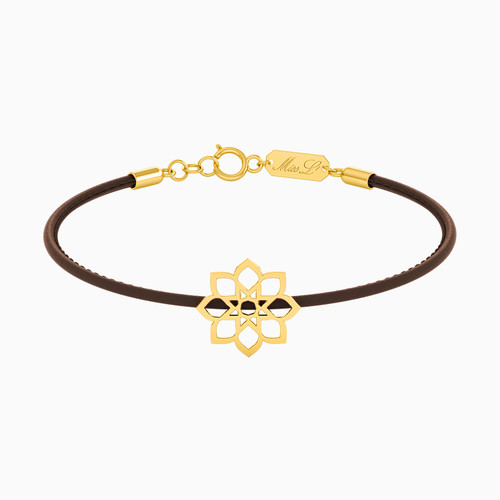 MLB92 - Flower Cuff Bracelet in 18K Gold - 111101400382181-1.jpg