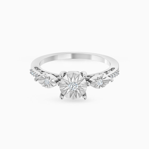 LDR1729 - Circle Diamond Ring in 18K Gold - RG10-939-1.jpg LDR1729 - Circle Diamond Ring in 18K Gold - RG10-939-1.jpg